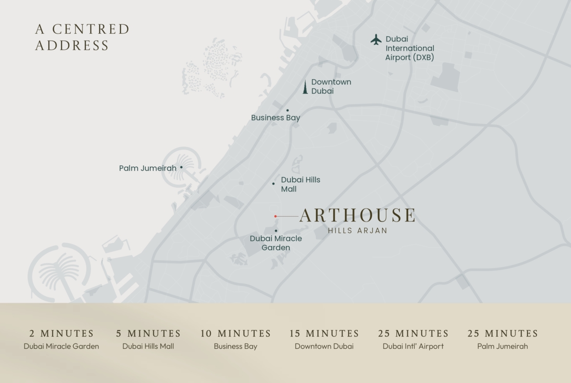 ARTHOUSE HILLS ARJAN LOCATION